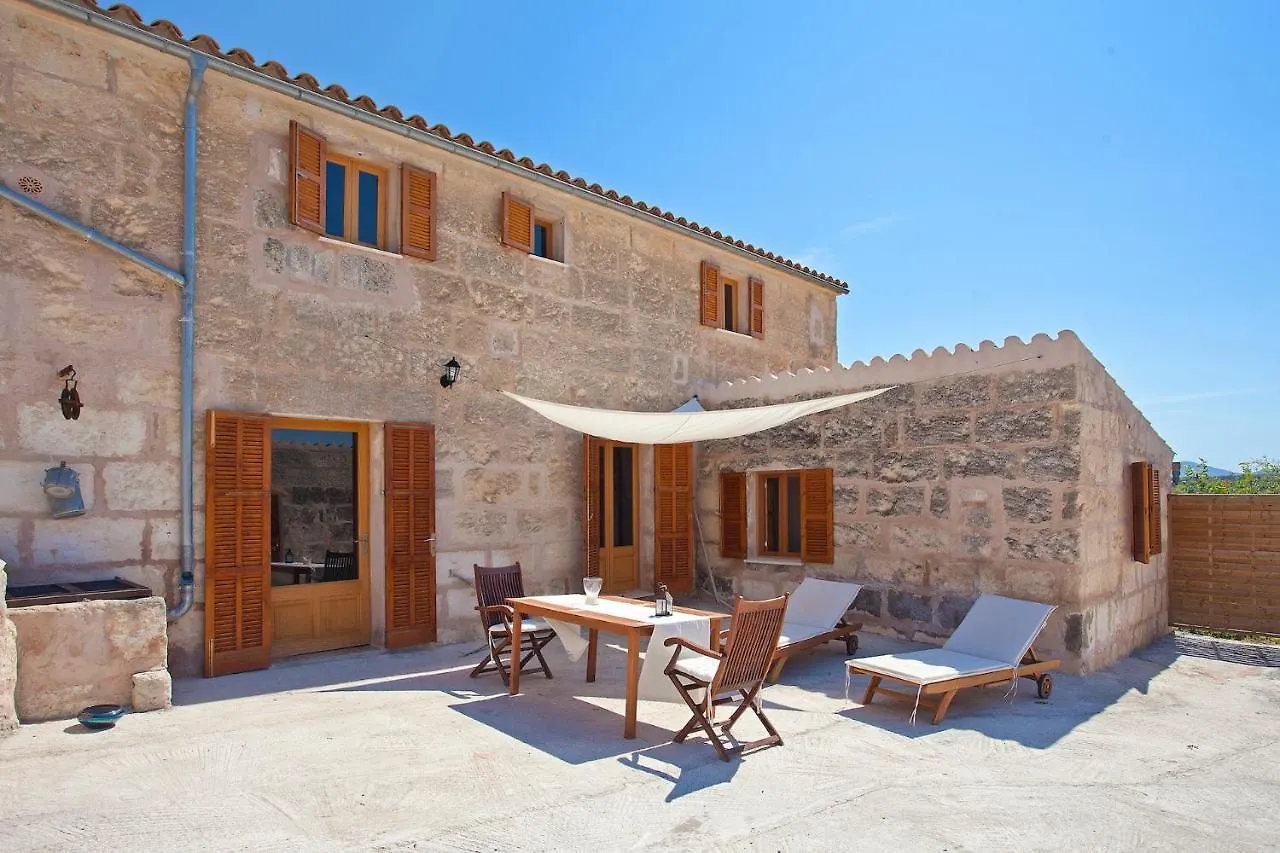 Holiday home Ses Cases D Alcudiola Villa Santa Margalida Spain